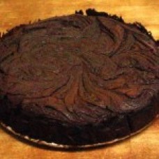Kladakake Triple Dark Chocolate Cake